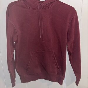 Women’s Burgundy Hoodie XS